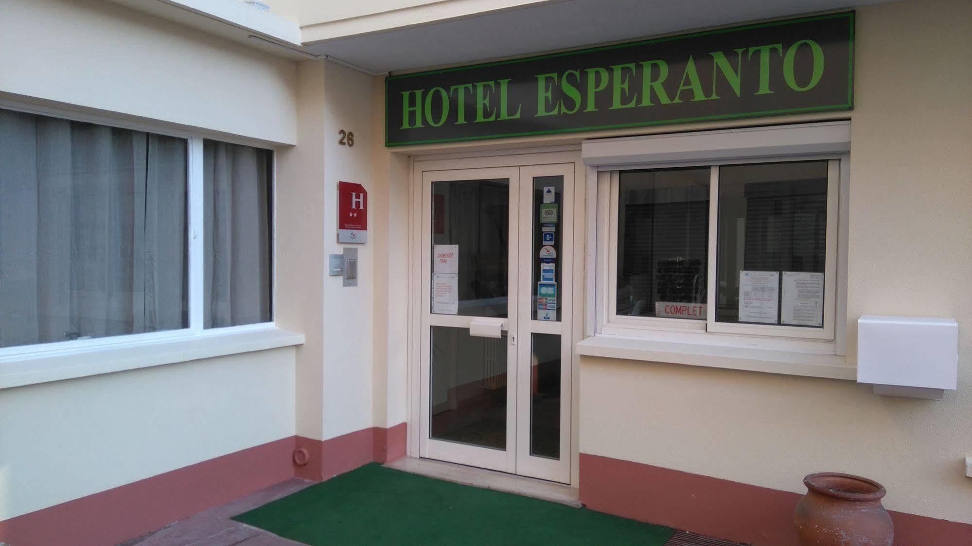 Hotel Esperanto Cannes Exteriér fotografie